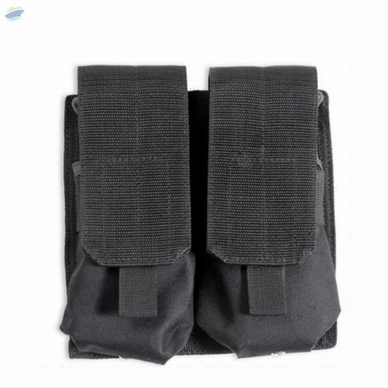 Military Tactical Pistol Double Mag Molle Pouch exporter and supplier ...