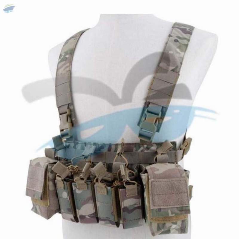 Custom Made Tactical Chest Rig Airsoft Vest exporter and supplier from ...
