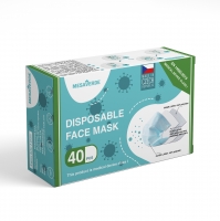 Disposable Medical Mask - Produced In Eu Exporters, Wholesaler & Manufacturer | Globaltradeplaza.com