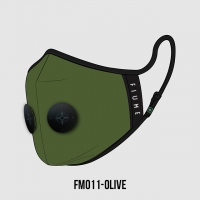 Fiume011-Olive Ultramodern Bfe99 Facemask Exporters, Wholesaler & Manufacturer | Globaltradeplaza.com