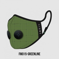 Fiume015-Greenline High-Class  Bfe99 Facemask Exporters, Wholesaler & Manufacturer | Globaltradeplaza.com