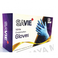 Savie Nitrile Examination Gloves Exporters, Wholesaler & Manufacturer | Globaltradeplaza.com