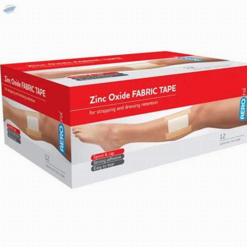 Aerofix Zinc Oxide Tapes Exporters, Wholesaler & Manufacturer | Globaltradeplaza.com