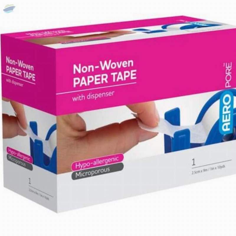 Aeropore Microporous Paper Tape 2.5Cm X 5M Exporters, Wholesaler & Manufacturer | Globaltradeplaza.com