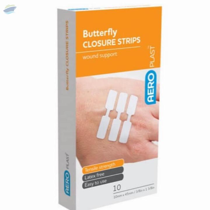 Aeroplast Butterfly Wound Closure Strips Exporters, Wholesaler & Manufacturer | Globaltradeplaza.com