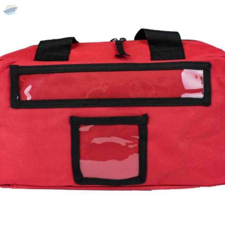 Red Softpack First Aid Bags Large Exporters, Wholesaler & Manufacturer | Globaltradeplaza.com