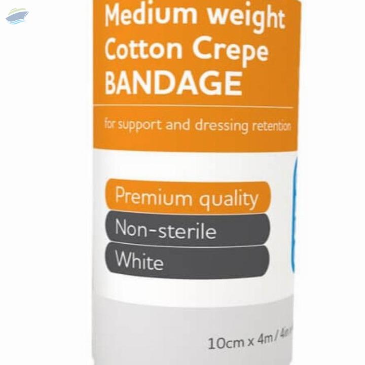 Aerocrepe Medium Cotton Crepe Bandages Exporters, Wholesaler & Manufacturer | Globaltradeplaza.com