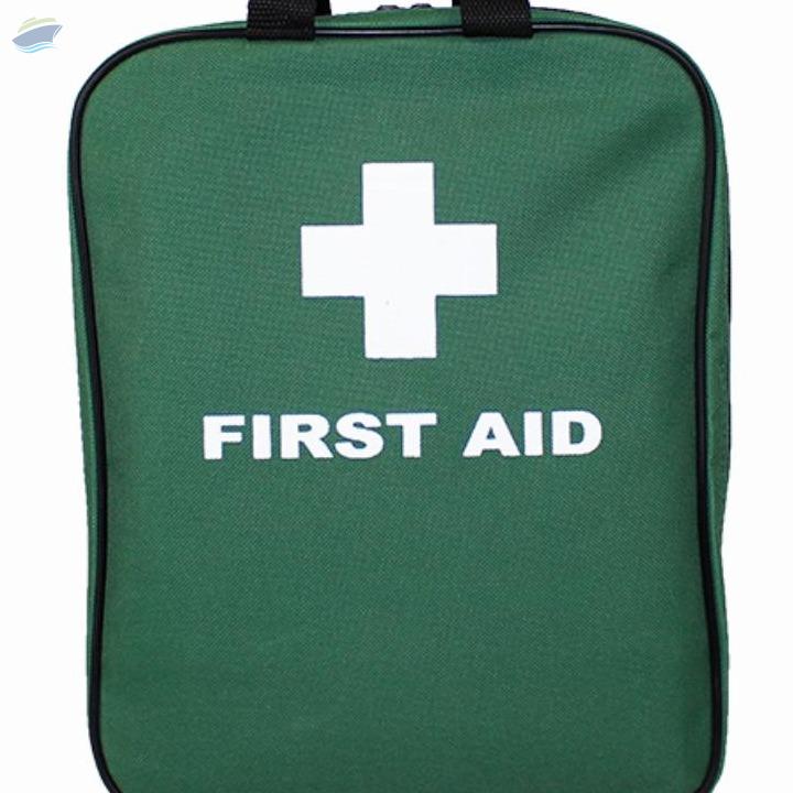 Green Softpack First Aid Bag Medium Exporters, Wholesaler & Manufacturer | Globaltradeplaza.com