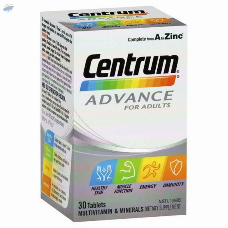 resources of Centrum Advance For Adults 30 Tablets exporters