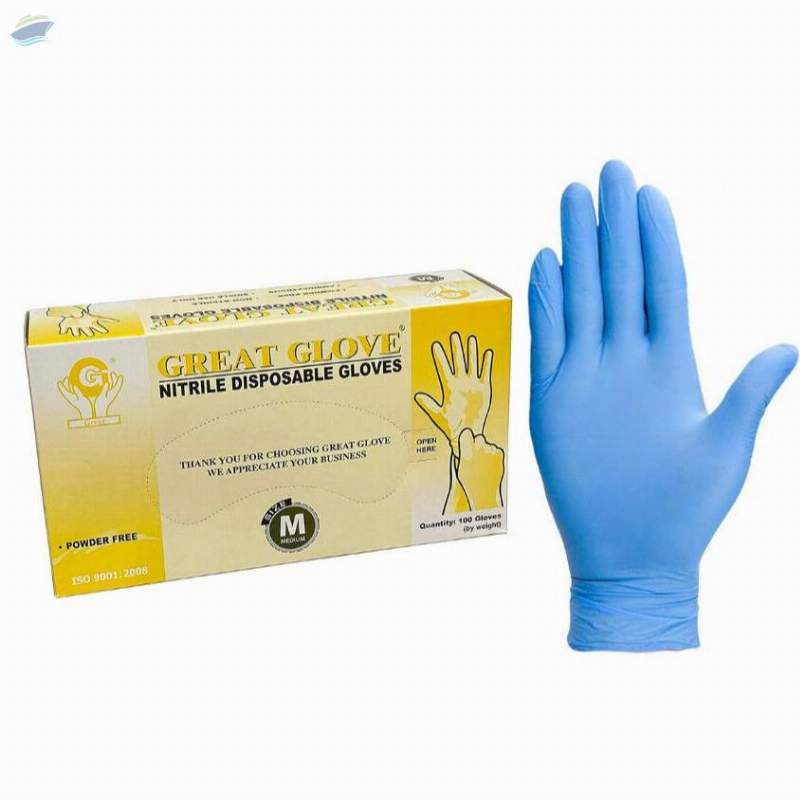 Nitrile Gloves (Great Gloves) Exporters, Wholesaler & Manufacturer | Globaltradeplaza.com