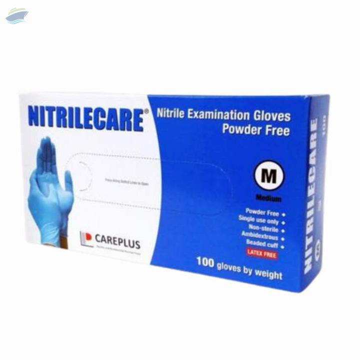 Nitrile Gloves (Careplus Gloves) Exporters, Wholesaler & Manufacturer | Globaltradeplaza.com