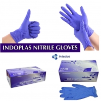 Indoplas Nitrile Gloves Exporters, Wholesaler & Manufacturer | Globaltradeplaza.com