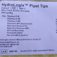 resources of Hydrologix Pipet Tips 200 Ã‚Âµl Yellow Beveled exporters