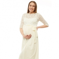 Maternity Maxi Dress With Lace Exporters, Wholesaler & Manufacturer | Globaltradeplaza.com