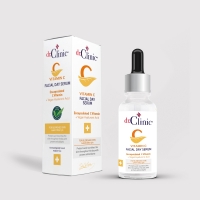 Vitamin C Facial Day Serum - Dr.clinic Exporters, Wholesaler & Manufacturer | Globaltradeplaza.com