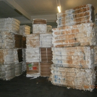 Eps Bales Post Consumer exporter and supplier from Greece