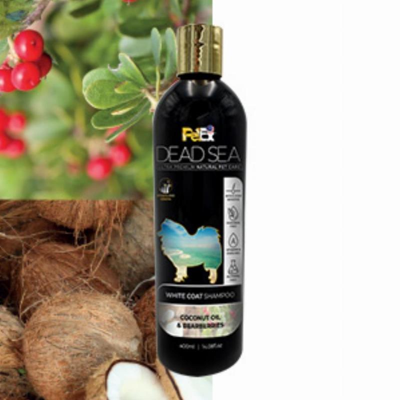 Coconut Oil &amp; Bearberries White Fur Shampoo Exporters, Wholesaler & Manufacturer | Globaltradeplaza.com