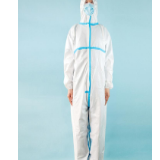 Coverall With Tapes Non-Sterile Exporters, Wholesaler & Manufacturer | Globaltradeplaza.com