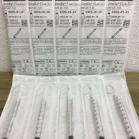 1Ml Syringes With 2G 1.5" Blunt Tip Needles Exporters, Wholesaler & Manufacturer | Globaltradeplaza.com