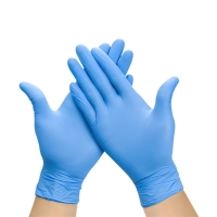 Blue Nitrile Gloves Exporters, Wholesaler & Manufacturer | Globaltradeplaza.com