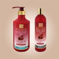 Pomegranates Extract Shampoo Exporters, Wholesaler & Manufacturer | Globaltradeplaza.com