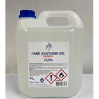 Hand Sanitising Gel Alcoholic &gt;73,5% Medical Exporters, Wholesaler & Manufacturer | Globaltradeplaza.com