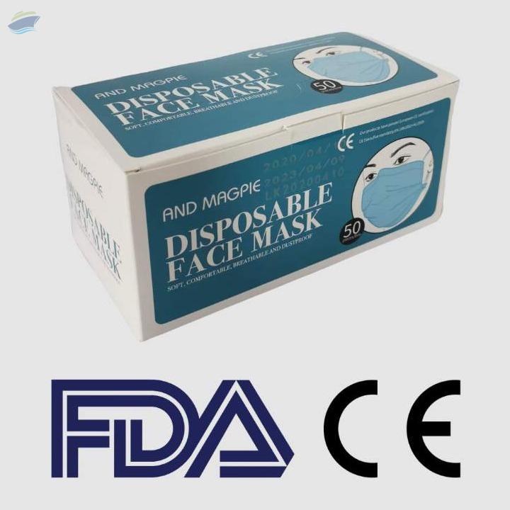 Premium Quality Medical Grade- 3 Ply Mask Exporters, Wholesaler & Manufacturer | Globaltradeplaza.com