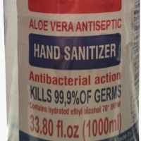 Hand Sanitizer 70% Alcohol Gel 1 L Exporters, Wholesaler & Manufacturer | Globaltradeplaza.com