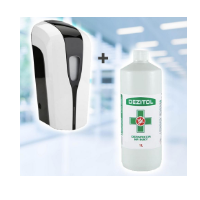 Sensoric Dispenser 750 Ml + Dezitol Liquid Exporters, Wholesaler & Manufacturer | Globaltradeplaza.com