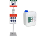 resources of Disinfection Stand + Dezitol  Liquid 5L exporters