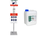 resources of Disinfection Stand + Dezitol  Liquid exporters