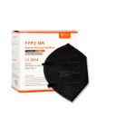 Mask Ffp2 Nr Ce2163 Black (20 Units) Exporters, Wholesaler & Manufacturer | Globaltradeplaza.com