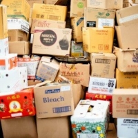 resources of Kraft Paper Cartoon Box Scrap exporters