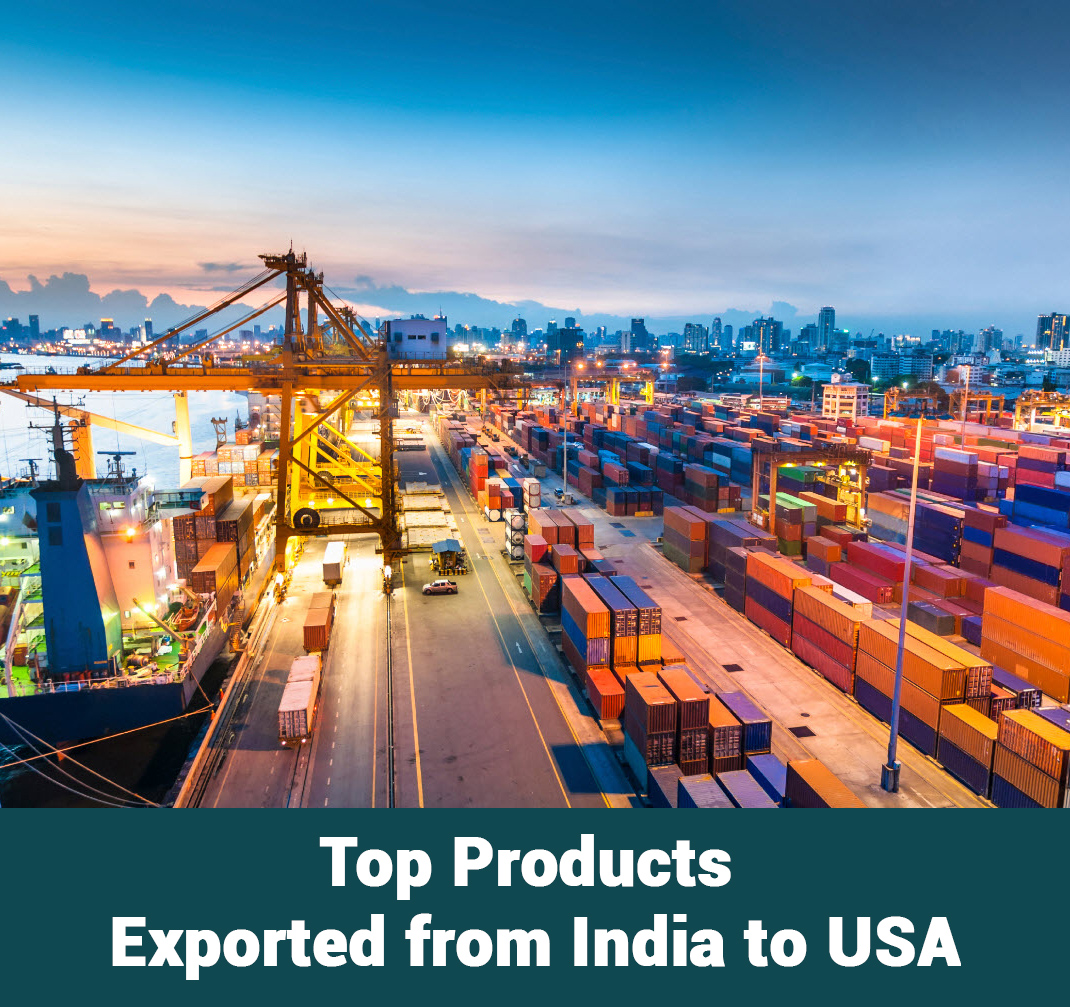 Export Items from India to the USA