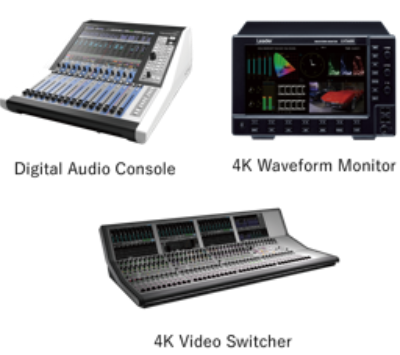 Audio & Video Broadcasting Equipments Exporters, Wholesaler & Manufacturer | eximnext.com