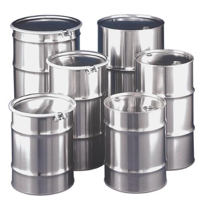Aluminium Drum & Barrel Exporters, Wholesaler & Manufacturer | Globaltradeplaza.com