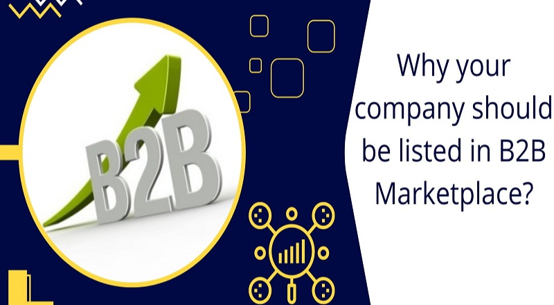 Why your company should be listed in B2B Marketplace?