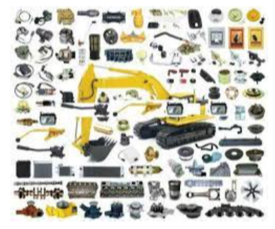 Excavator Machines, Excavator Spare Parts Exporters, Wholesaler & Manufacturer | eximnext.com