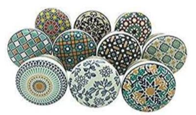 Ceramic Knobs Exporters, Wholesaler & Manufacturer | Globaltradeplaza.com