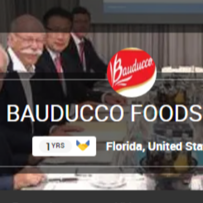 Produtos B2B da Bauducco Foods Inc.