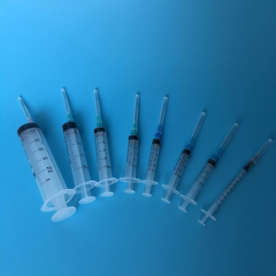 resources of 20ml Disposable Syringes With Needle/Contact Injection Syringe Plus Needle exporters