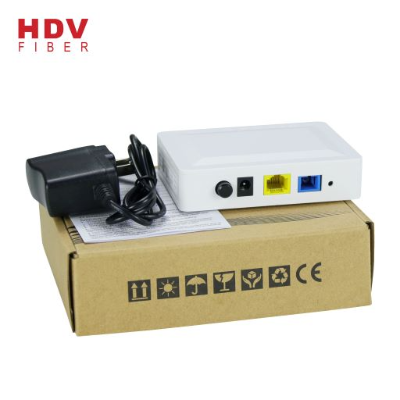 FTTH Triple Play 1GE + 3FE + WIFI + CTV RF GPON ONT / ONU para fabricantes  y proveedores de enrutadores de red de fibra óptica - Made in China -  Runzhou Fiber