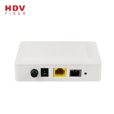 China Ftth Modem Fiber Optic Ont Router Pon Onu 1GE 1FE WIFI XPON ONU  Fabricante y proveedor