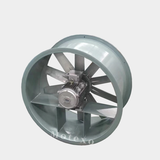 Paint Booth Exhaust Fan With Aluminum Propellers Exporter And Supplier ...