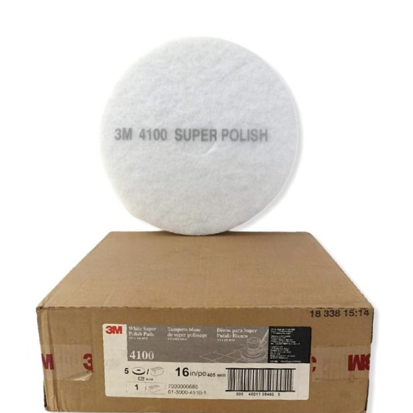 resources of BUFFING PAD  PUTIH 16" exporters
