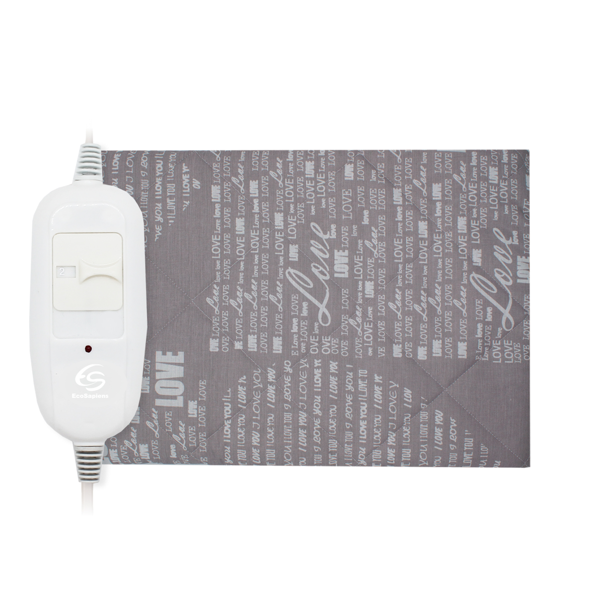 EcoSapiens Electric Heating Pad, Cotton, Heated Seat Pad for Neck and