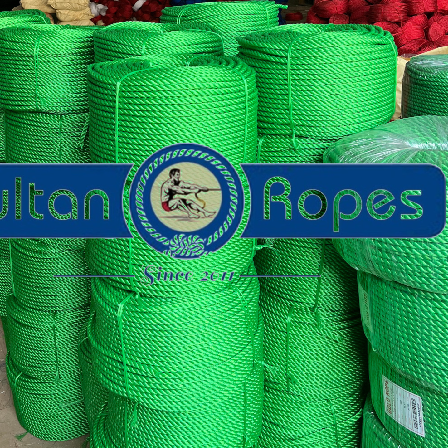 Nylon Fishing Rope Exporters, Wholesaler & Manufacturer | Globaltradeplaza.com