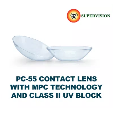 PC-55 Contact Lens (45% Omafilcon C, 55% water) with UV blocker Exporters, Wholesaler & Manufacturer | Globaltradeplaza.com