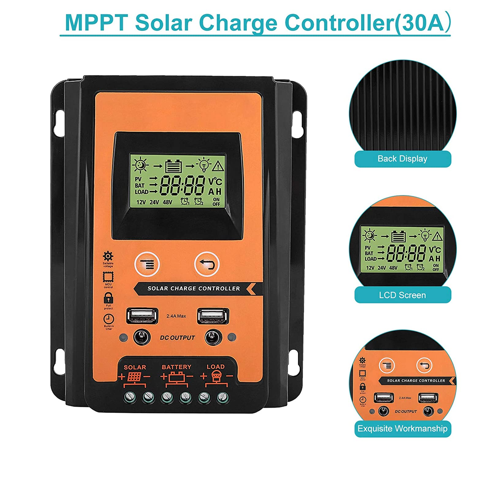 Solar Controller exporter and supplier from India