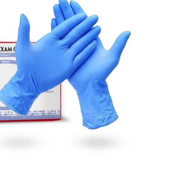 Disposable Nitrile Examination Gloves Powder Free, Box Of 100 Pieces Exporters, Wholesaler & Manufacturer | Globaltradeplaza.com
